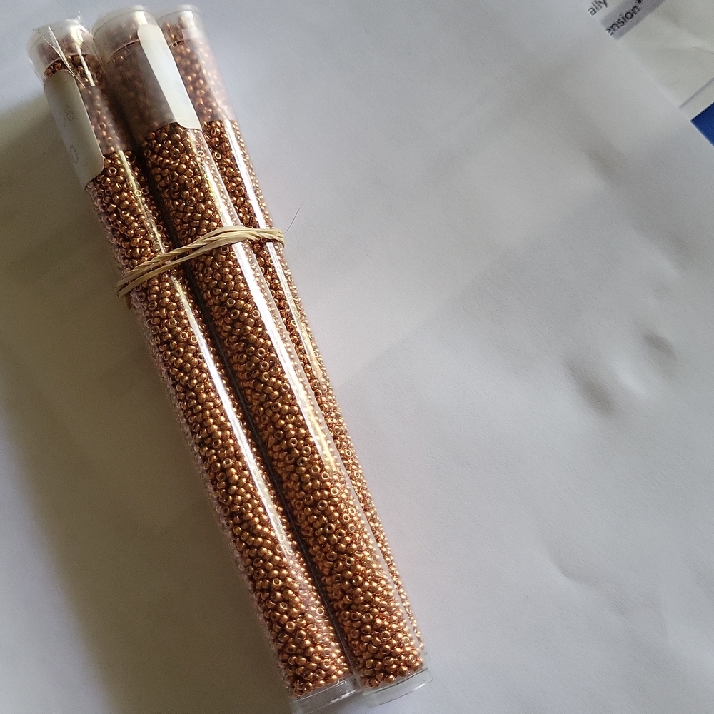 D4206 Duracoat Light Copper (Miyuki) 28grs